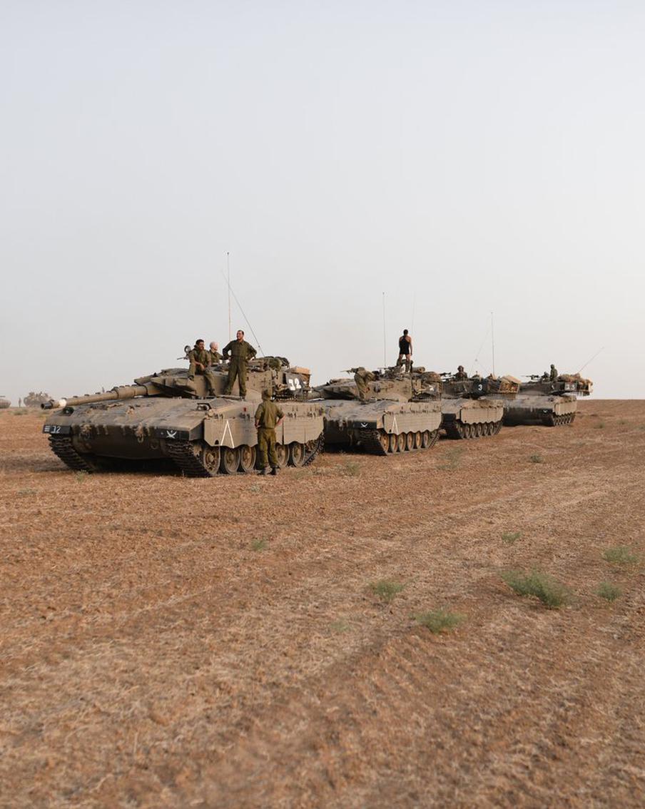 Израильский Кабинет министров утвердил план ввода войск в Газу