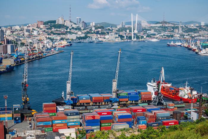 Владивосток сместился на 5 см из-за толчков на Камчатке