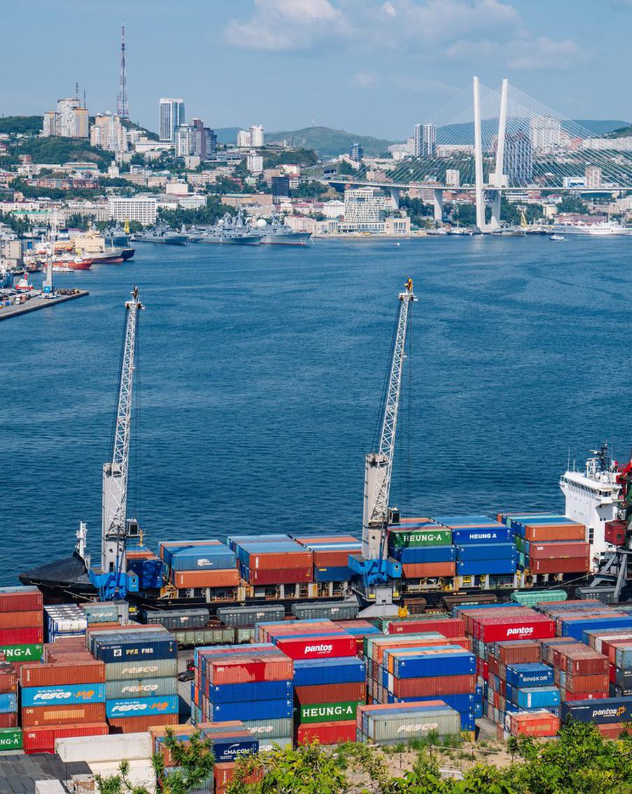 Владивосток сместился на 5 см из-за толчков на Камчатке