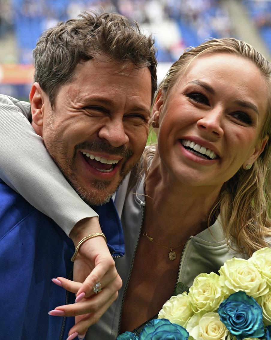 Свадьба Павла Деревянко и Зои Фуць прошла в Барвихе