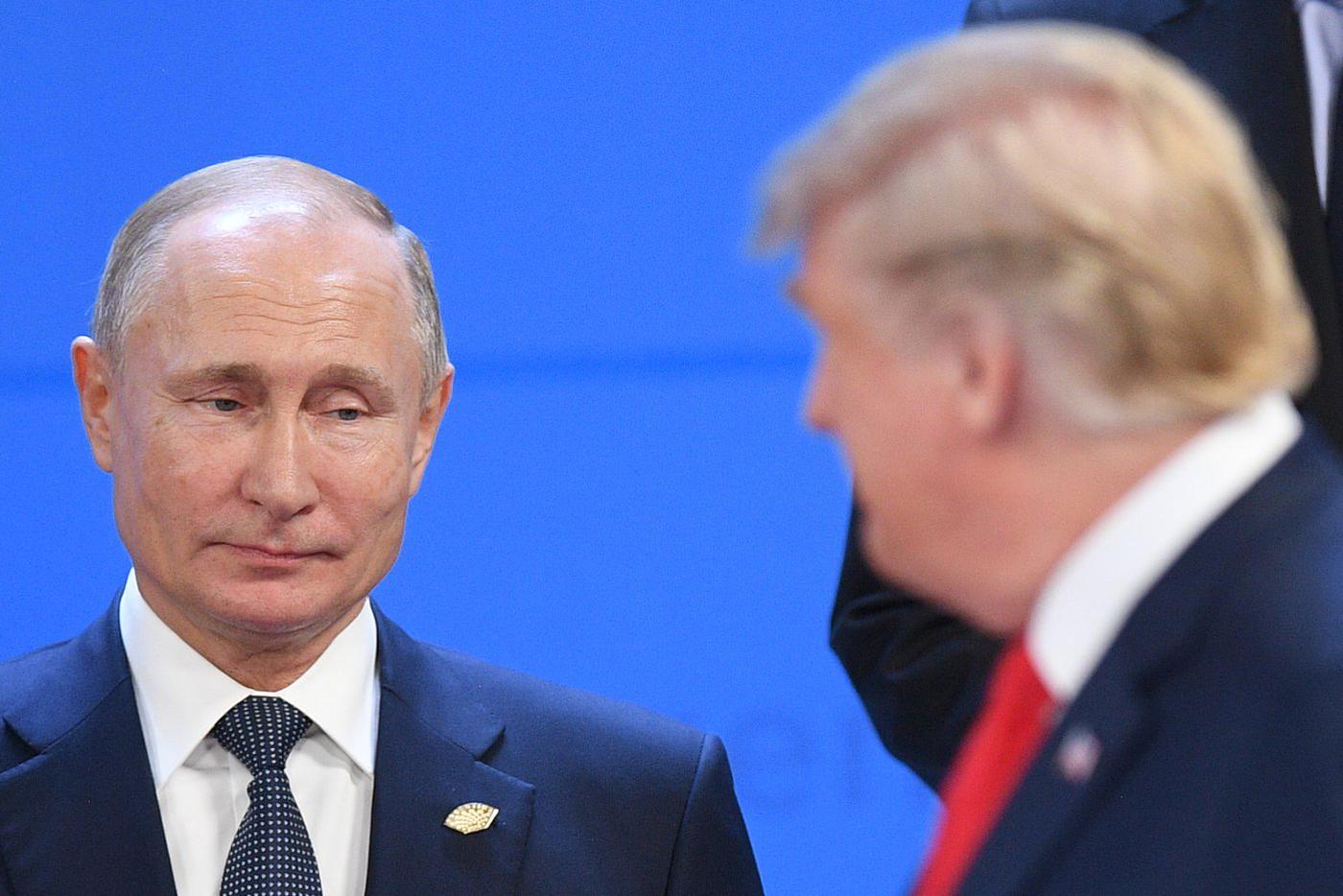Стала известна дата личной встречи Дональда Трампа и Владимира Путина