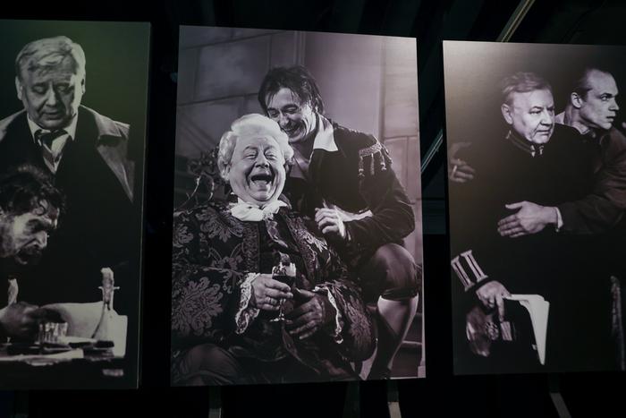 Олег Табаков "любил бутерброды и бодяжил соусы": в "Зарядье" открылась выставка, посвящённая 90-летию великого мастера