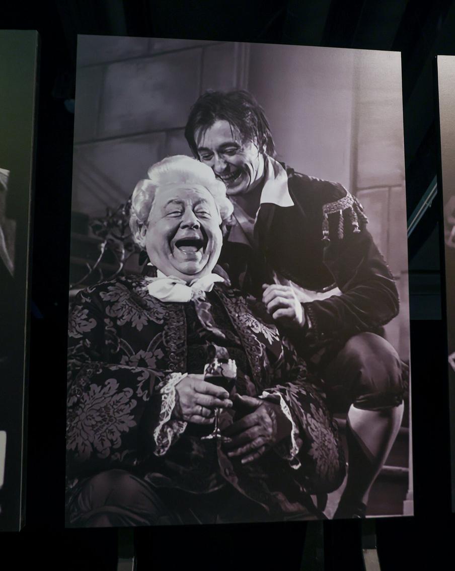 Олег Табаков "любил бутерброды и бодяжил соусы": в "Зарядье" открылась выставка, посвящённая 90-летию великого мастера