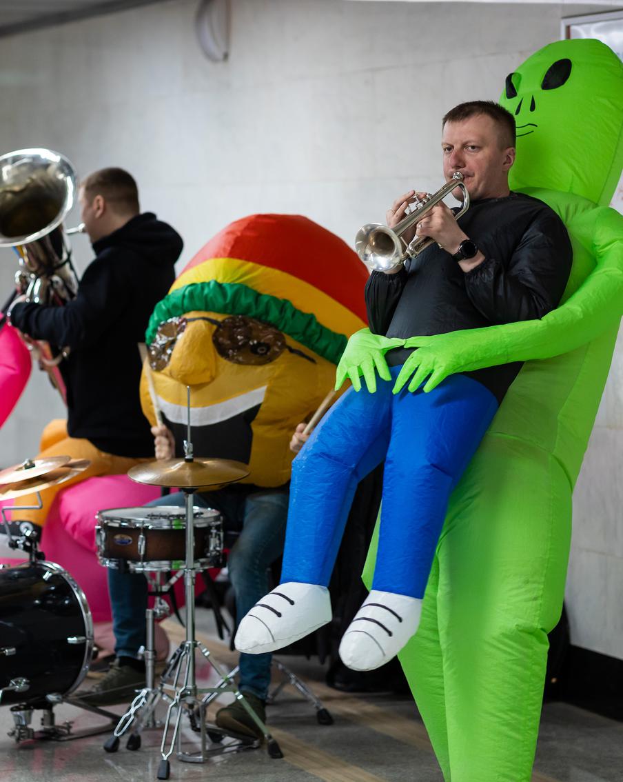 Артисты проекта "Музыка в метро" выступят на выставке "Та самая Москва"