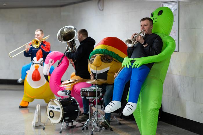 Артисты проекта "Музыка в метро" выступят на выставке "Та самая Москва"