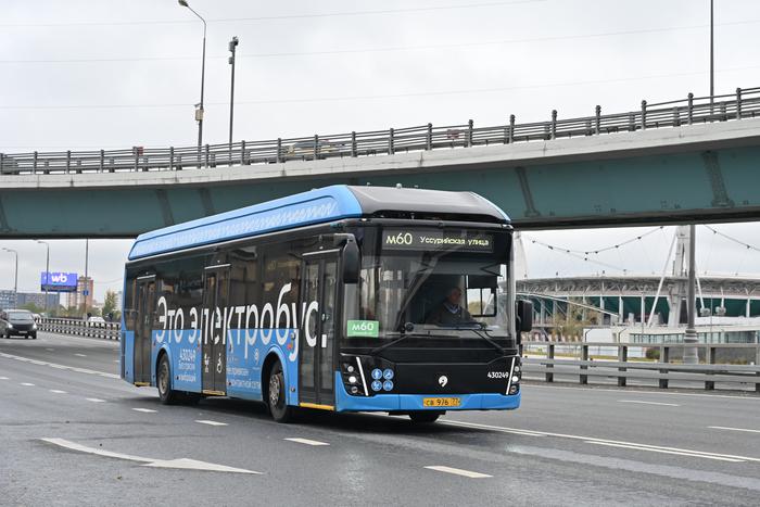 В центре и на северо-востоке столицы электробусы вышли на маршрут 519