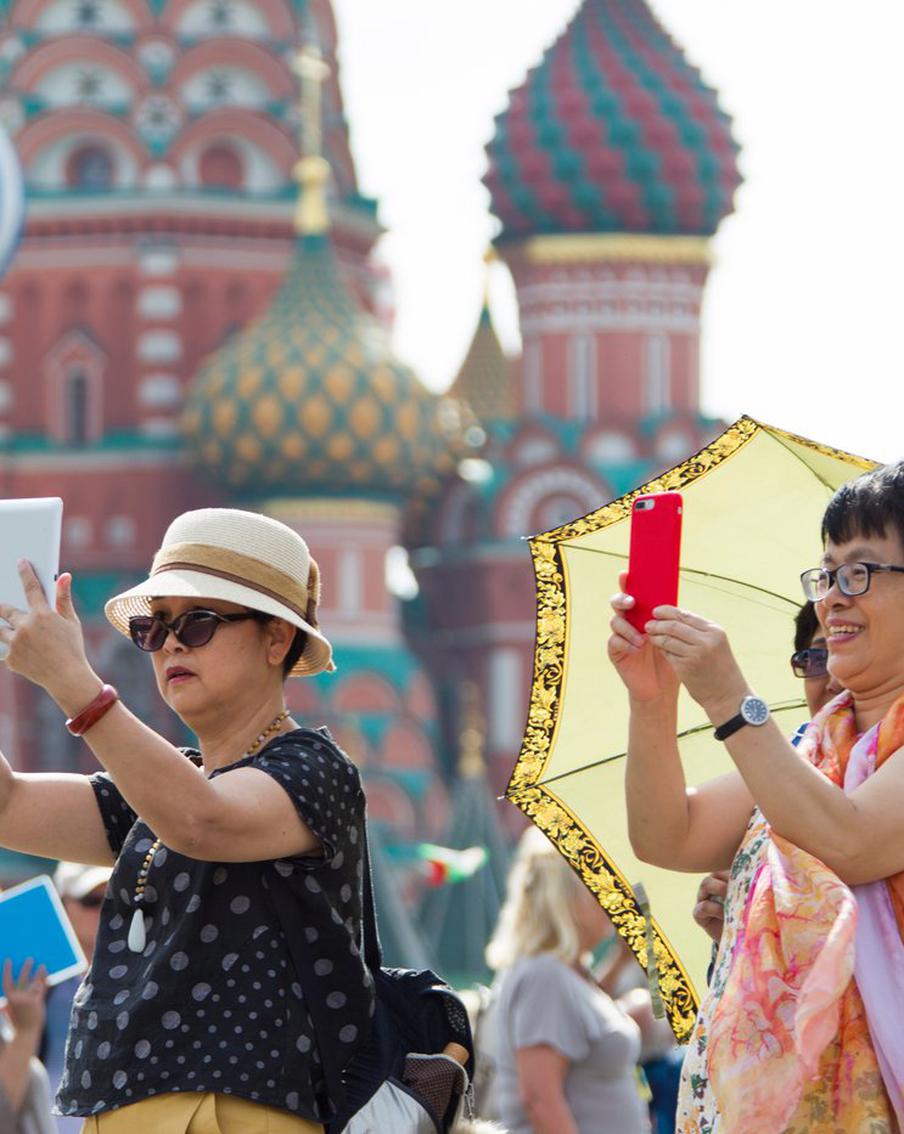 Москва и Пекин обсуждают отмену виз для тургрупп из двух человек