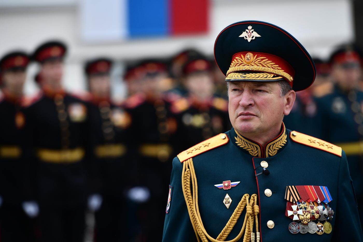 У группировки российских войск "Север" на Украине сменился командующий