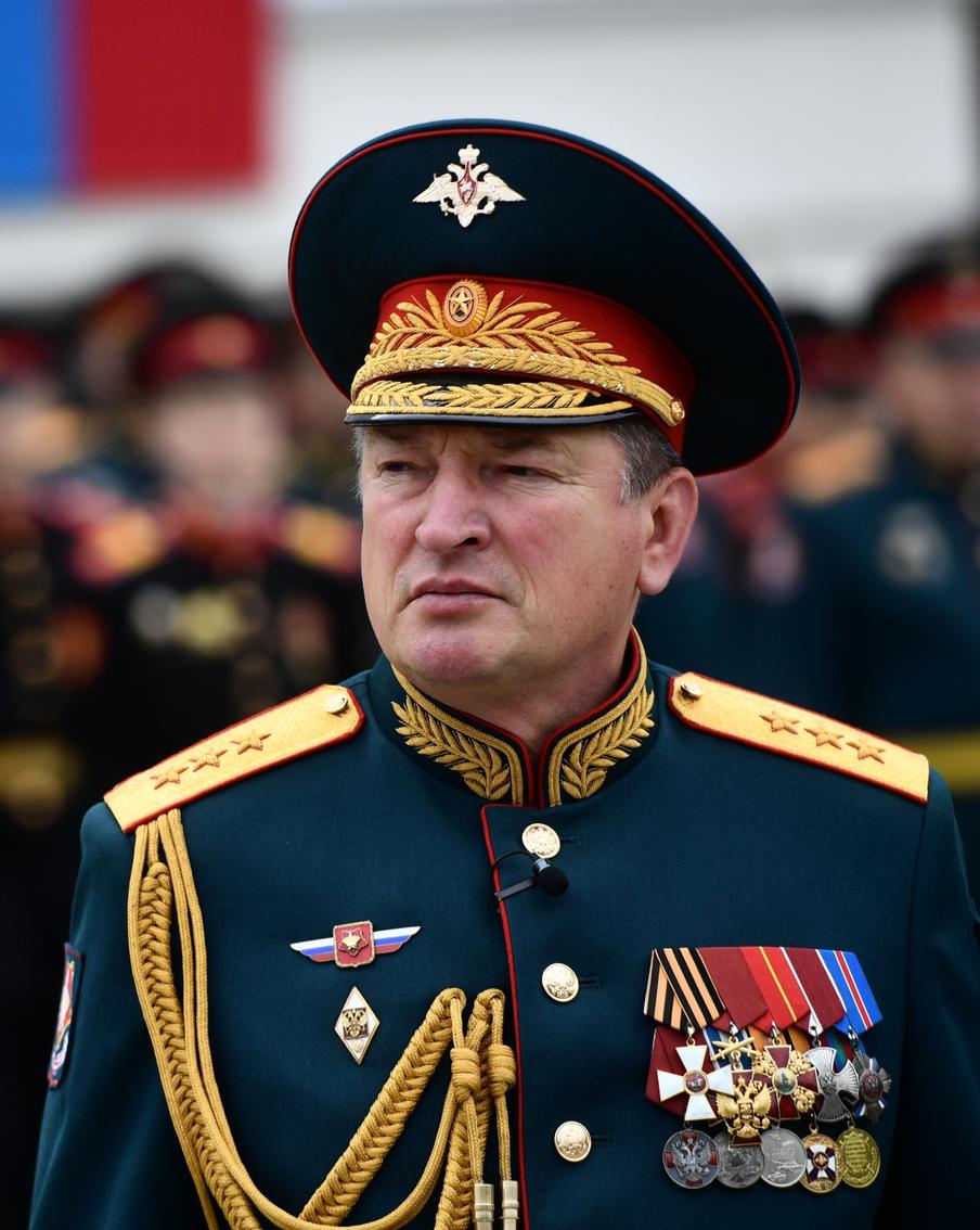 В одной из группировок российской армии на Украине могли произойти кадровые перестановки