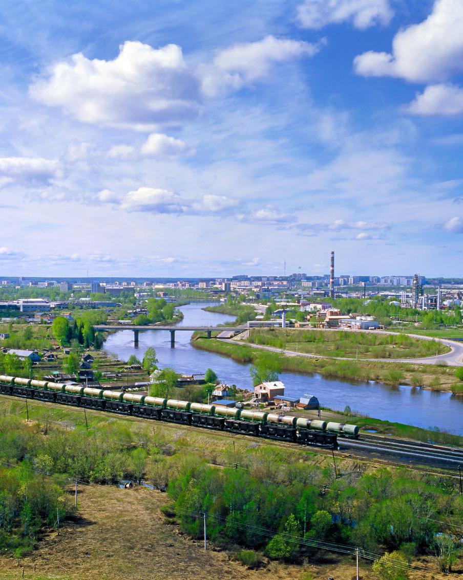 Украинские беспилотники атаковали территорию Ухты в Республике Коми