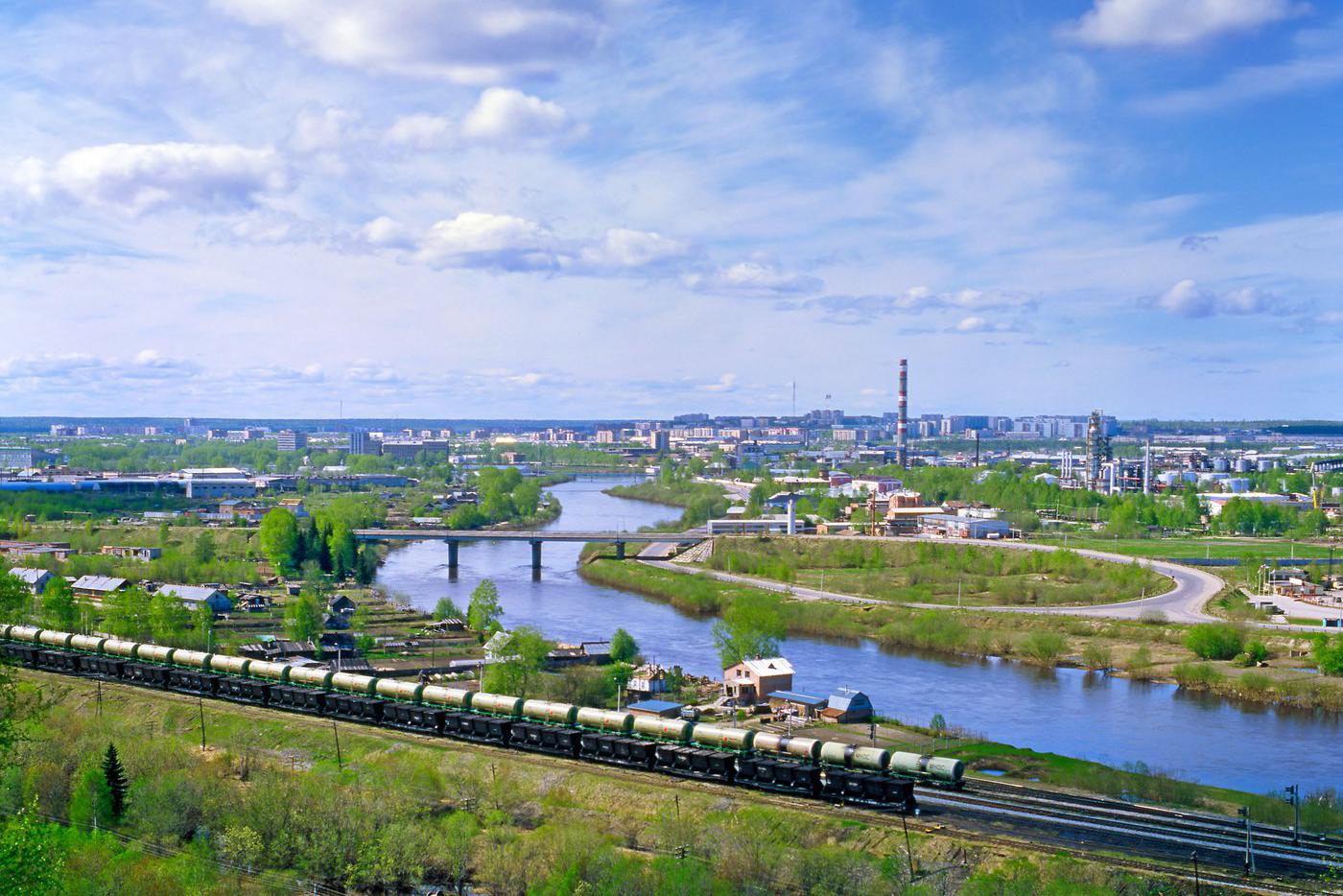 Украинские беспилотники атаковали территорию Ухты в Республике Коми