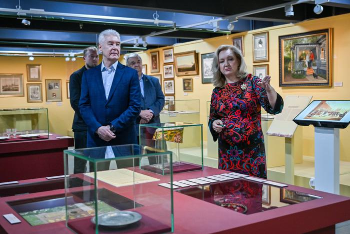 Собянин рассказал об архивном фонде столичных музеев и хранящихся в нём исторических артефактах