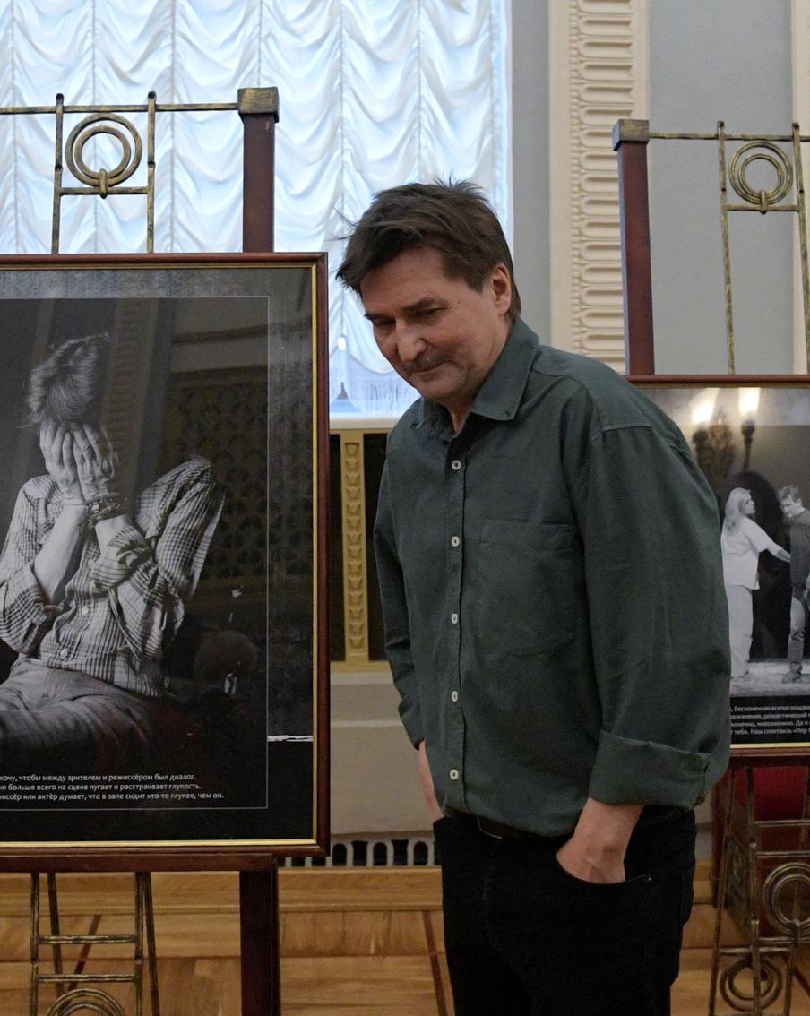 Как умер 63-летний режиссёр Юрий Бутусов и где его похоронят