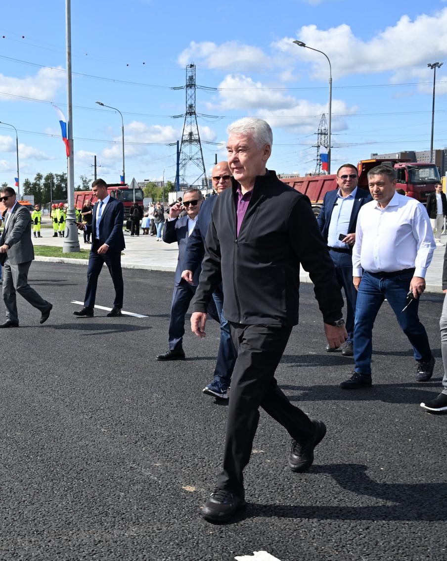 Собянин: Окончен основной этап благоустройства набережной в Покровском-Стрешневе