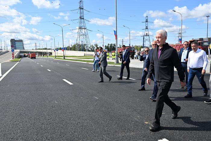 Собянин: Окончен основной этап благоустройства набережной в Покровском-Стрешневе