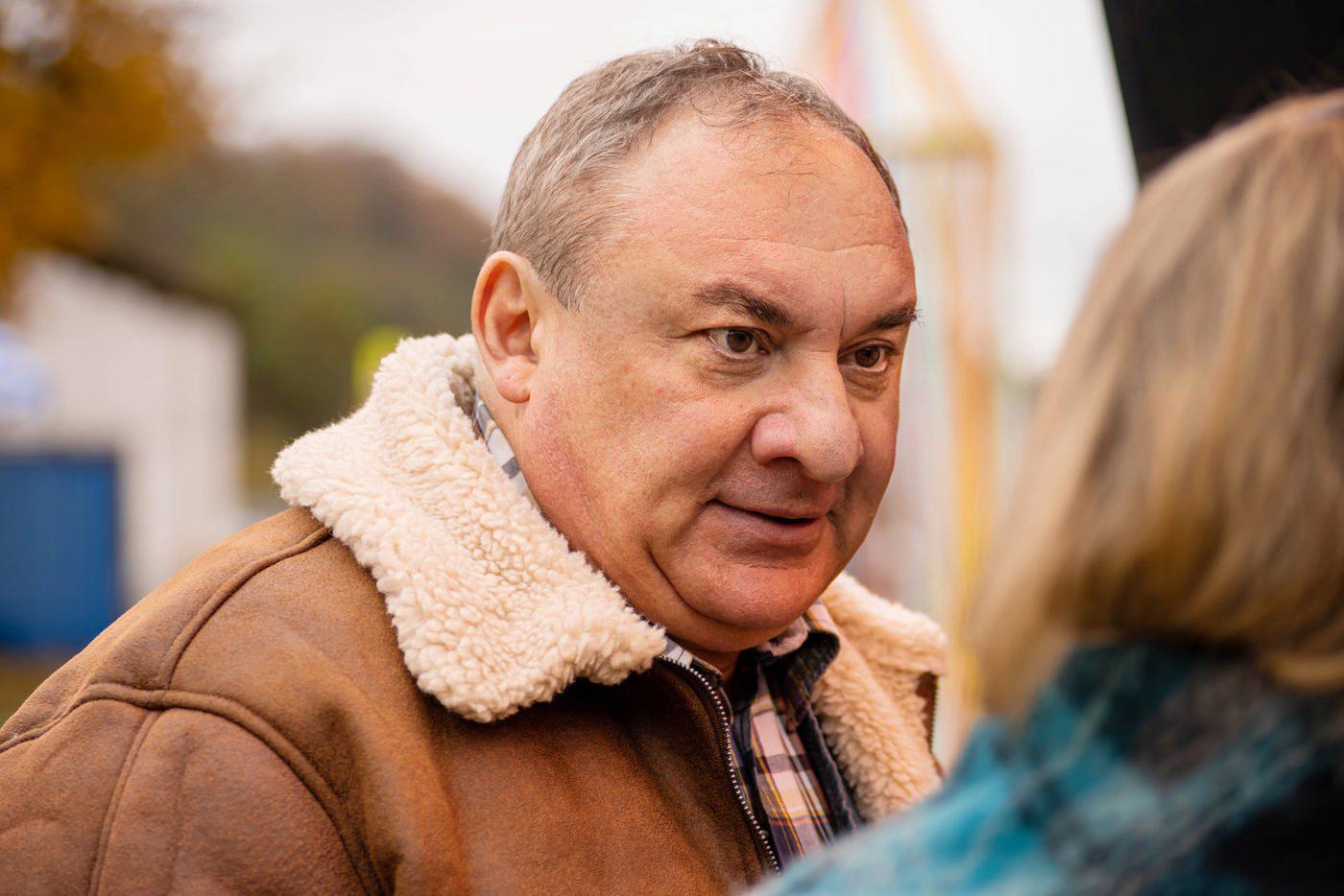Николай Фоменко в сериале "Знахарь"