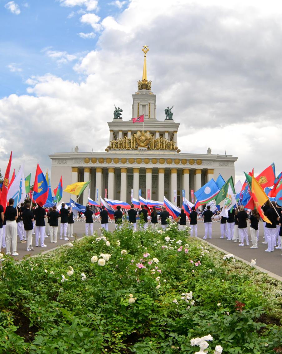 День физкультурника в Москве собрал 300 тысяч участников