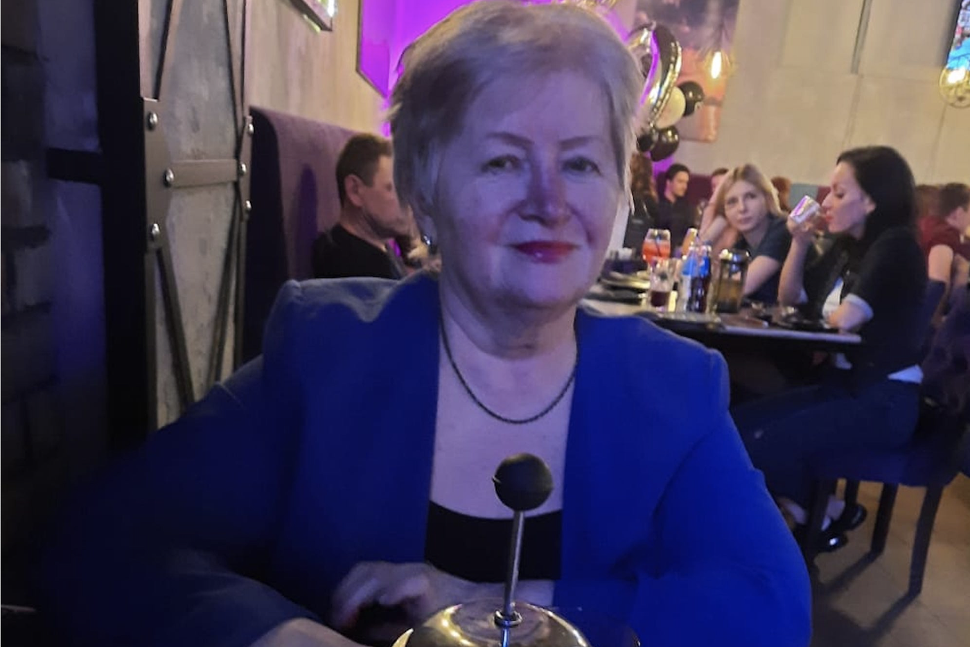 Альбина Коновалова своими глазами видела, как разворачивается трагедия на АПЛ "Курск".