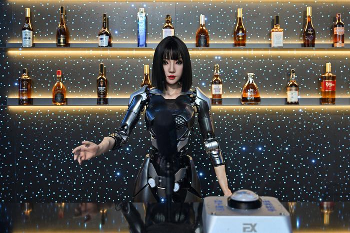 В Китае открылся огромный центр по продаже роботов на любой вкус: скоро такие появятся во всём мире