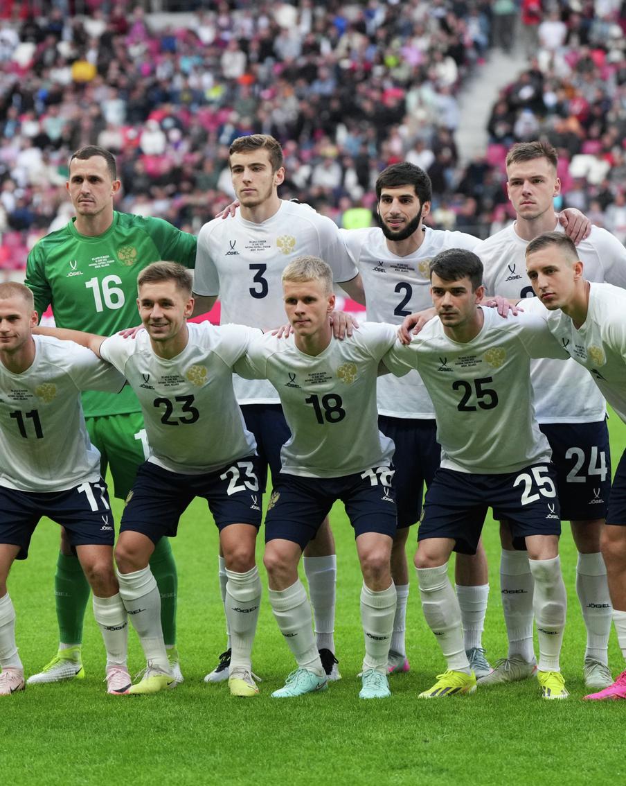 Сборная России в ноябре проведёт товарищеские матчи с Перу и Чили