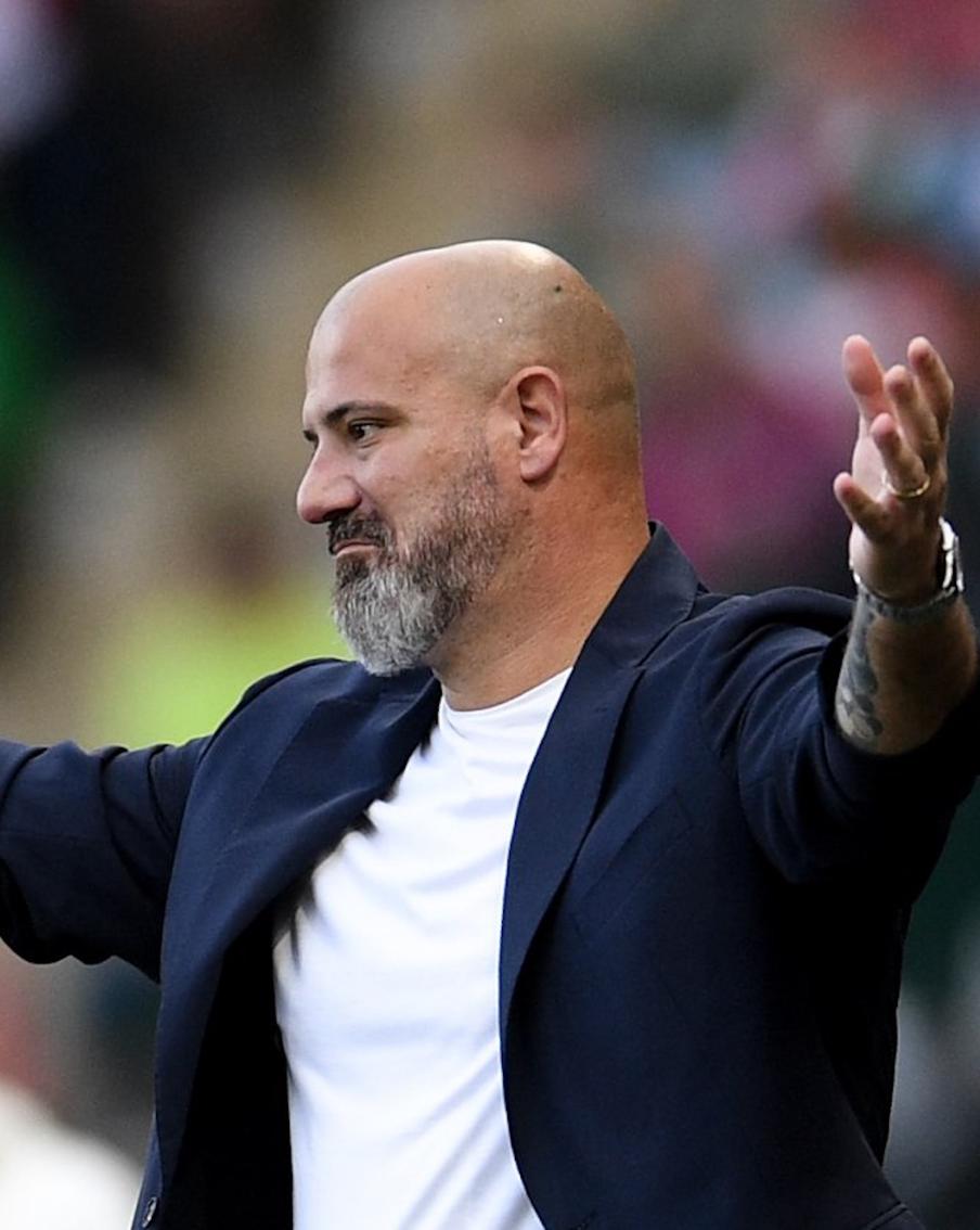 "Зенит" может уволить наставника "Спартака"