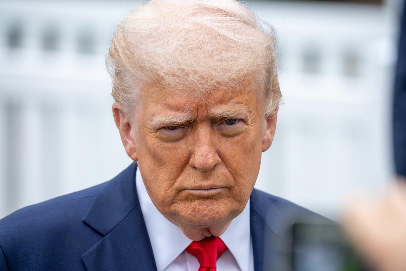 Стали известны результаты теста Дональда Трампа на когнитивные способности