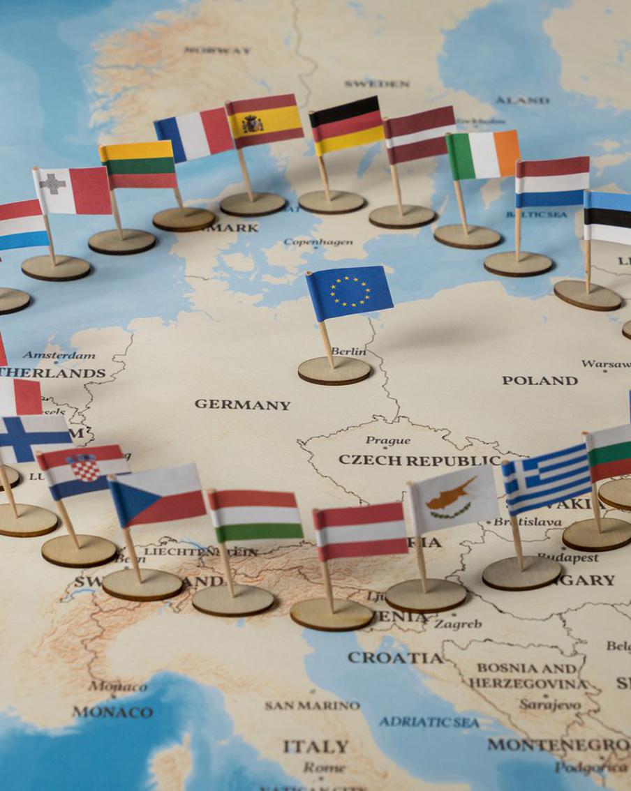 Лидеры ЕС приняли заявление в поддержку Украины перед саммитом на Аляске