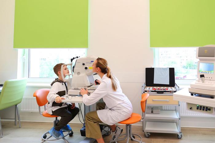 Сергей Собянин: Новая детская поликлиника открыта в районе Крюково в Зеленограде