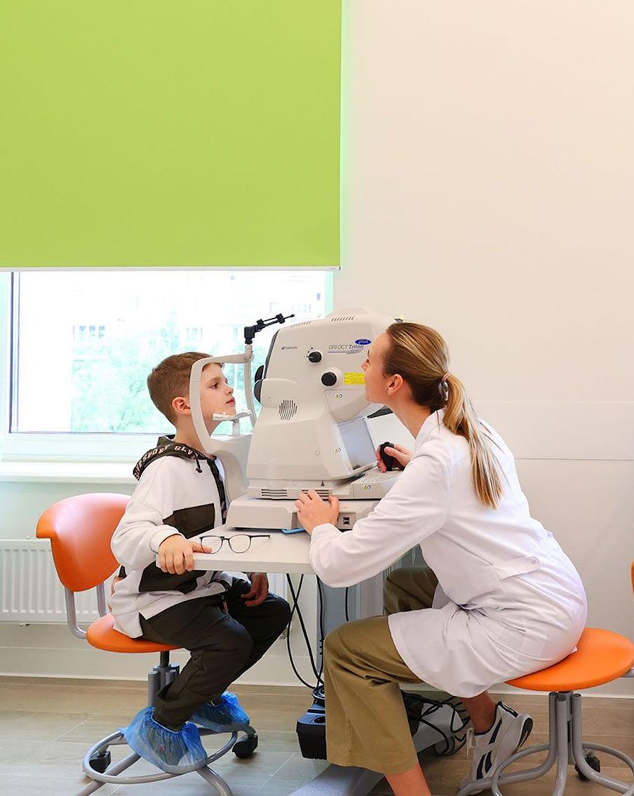 Сергей Собянин: Новая детская поликлиника открыта в районе Крюково в Зеленограде