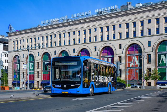 Электробусы нового поколения можно встретить уже на 11 московских маршрутах