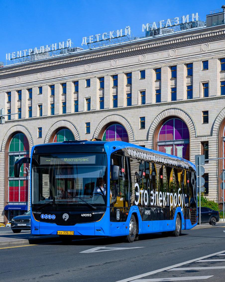 Электробусы нового поколения можно встретить уже на 11 московских маршрутах