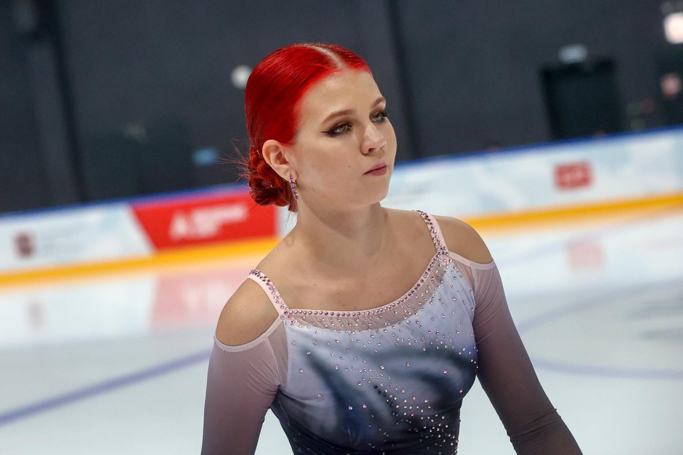 Александра Трусова назвала своего новорождённого сына Михаилом