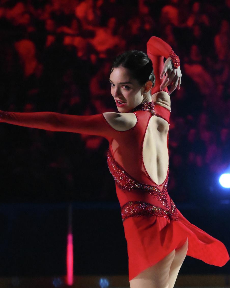 Чем Евгения Медведева занимается в свободное время