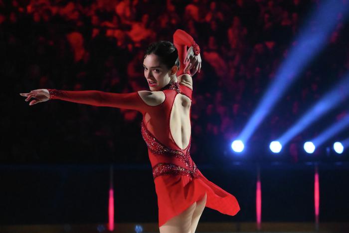 Чем Евгения Медведева занимается в свободное время