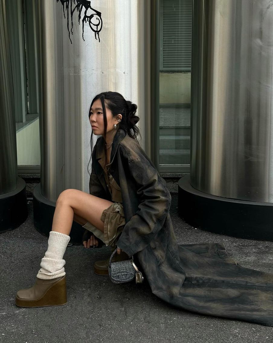 Гетры в городе: как выбрать и с чем сочетать в этом сезоне