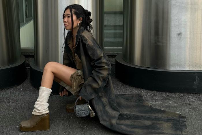 Гетры в городе: как выбрать и с чем сочетать в этом сезоне