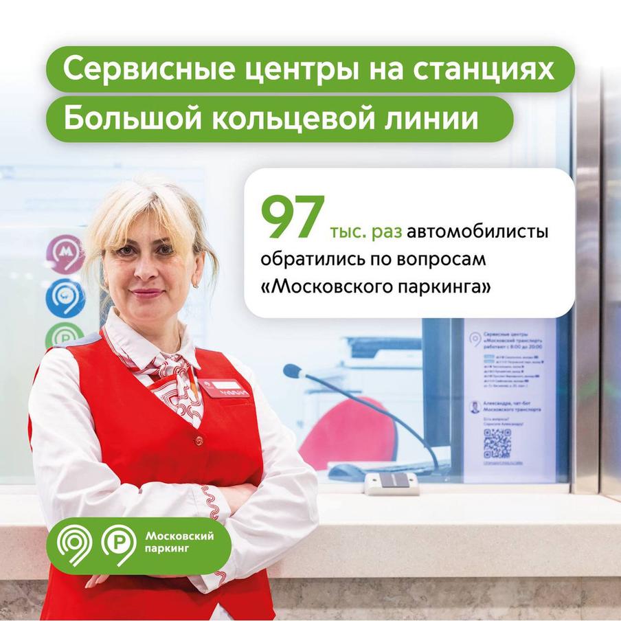 Максим Ликсутов: 97 тыс. раз водители обратились в сервисные центры по вопросам "Московского паркинга"