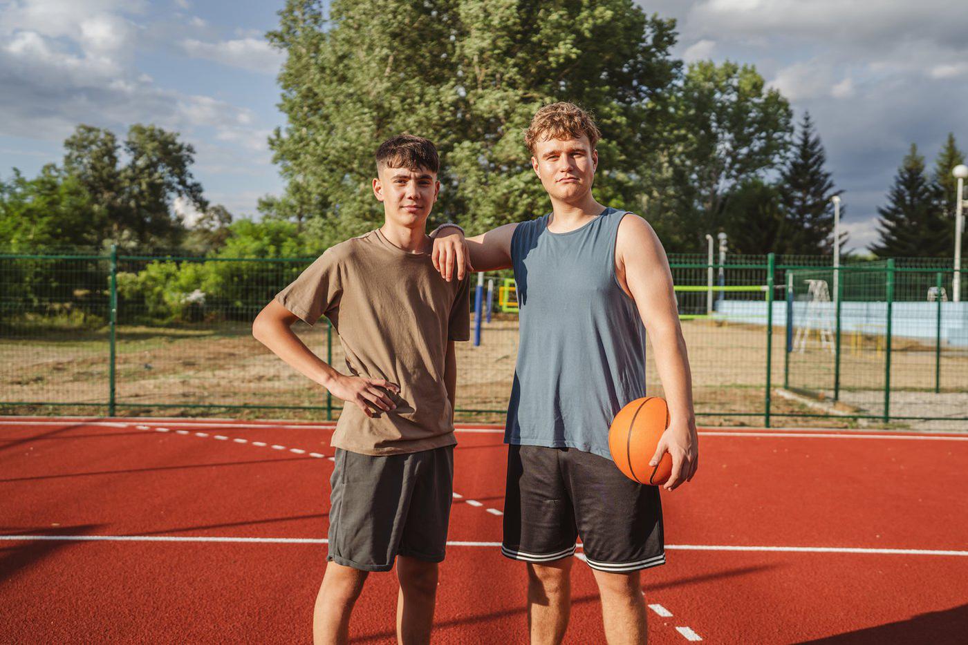 Баскетбол.