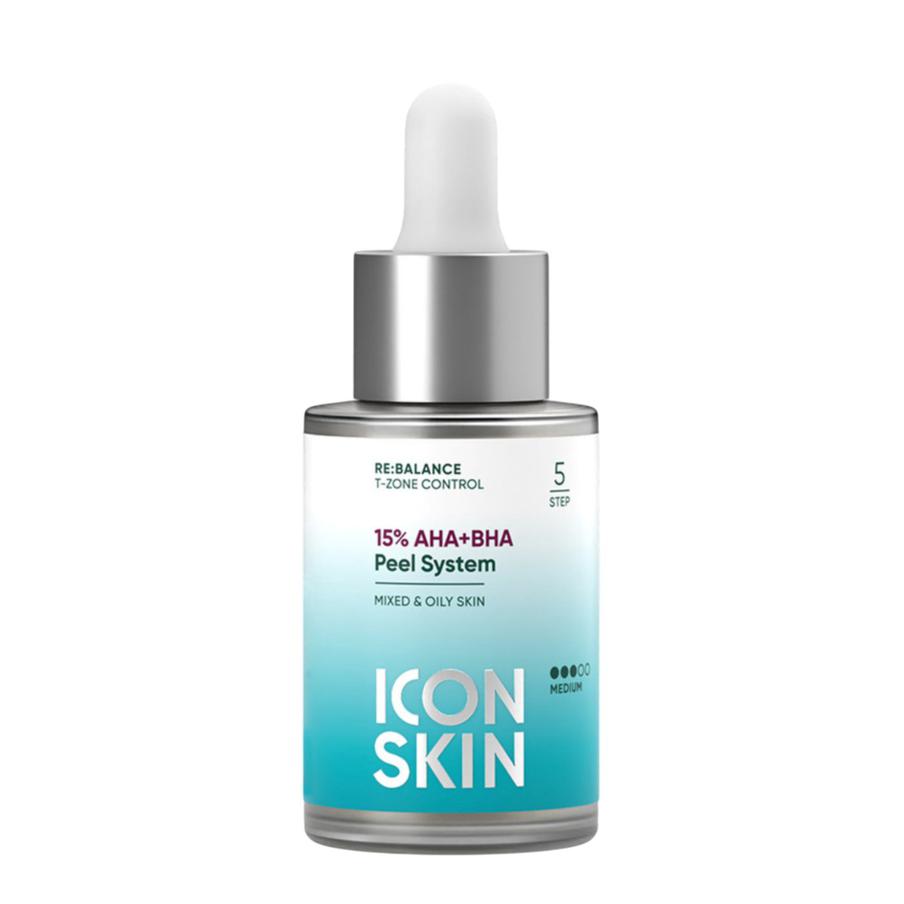 15% AHA+BHA пилинг для комбинированной и жирной кожи ICON SKIN (1155 ₽)