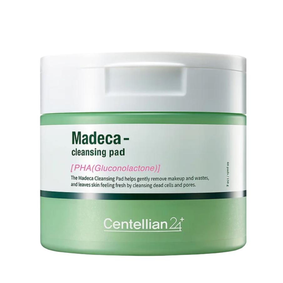 Пэды для лица отшелушивающие с PHA-кислотой Centellian24 Madeca PHA cleansing pad (1642 ₽)