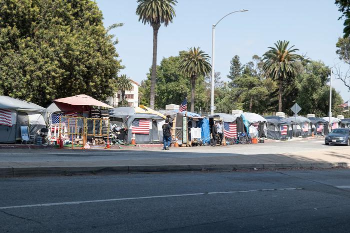 Откуда в США столько бездомных и в каких штатах их больше всего?