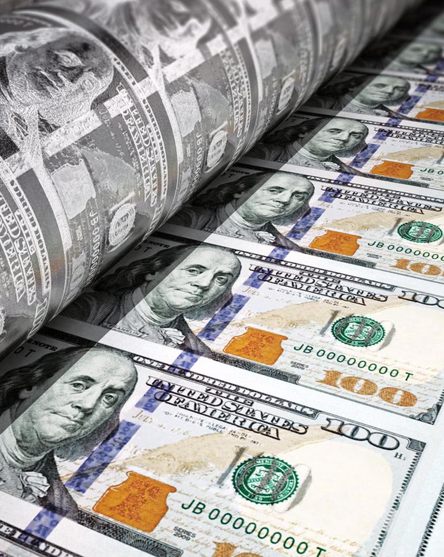 Госдолг США установил новый антирекорд, перевалив за отметку в 37 триллионов долларов