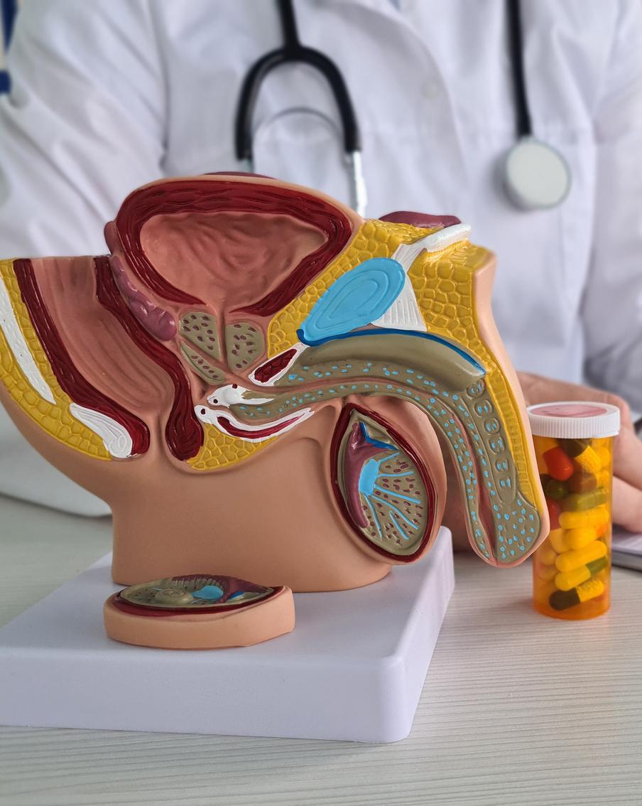 Забыть о проблеме с эрекцией навсегда: мужчине после травмы установили в половой орган протез