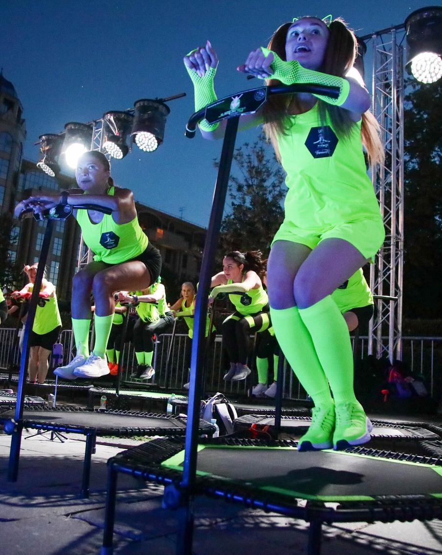 "Ночь московского спорта": более 100 бесплатных тренировок на 16 площадках