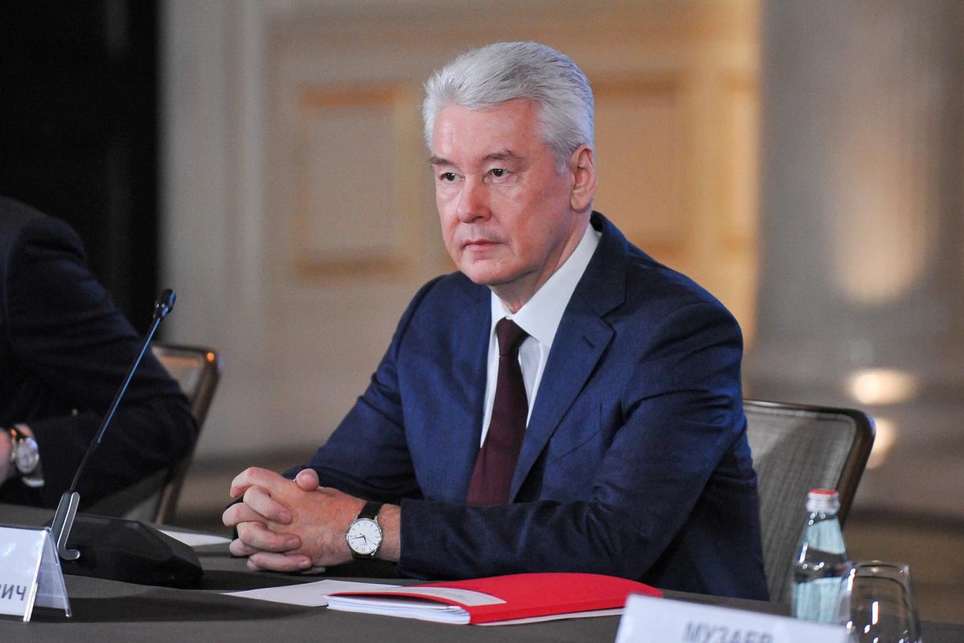 Мэр Москвы назвал современные системы, помогающие в работе городских служб