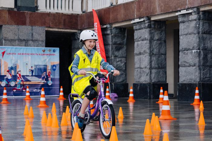 На Южном речном вокзале 16 августа пройдёт детский праздник, посвящённый правилам безопасности на дороге