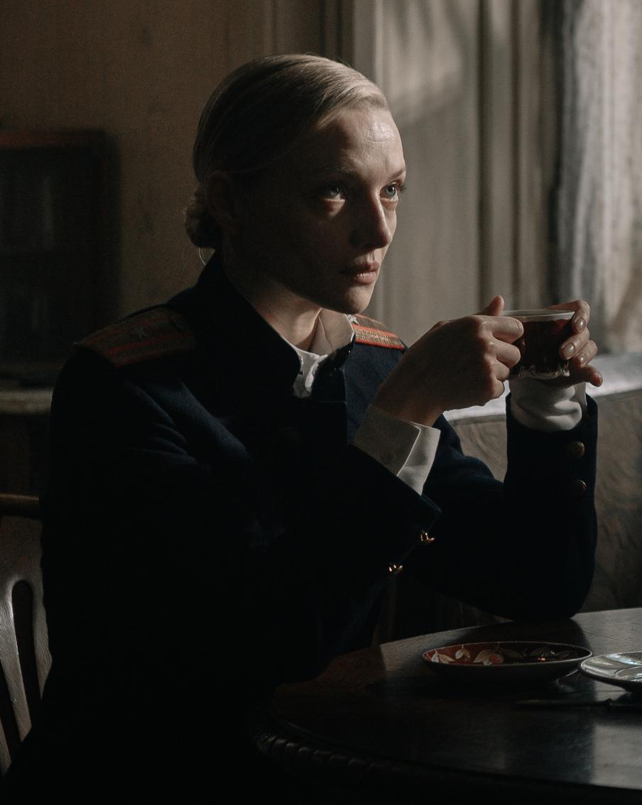 Эпизоды военного фильма "Балтийское море" сняли в кинопарке "Москино"