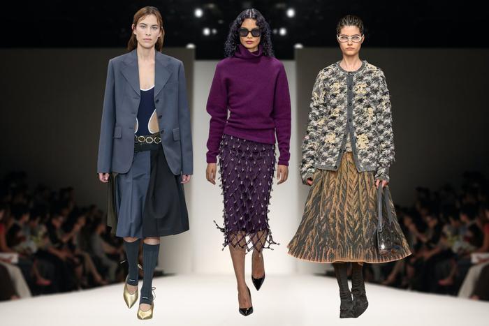 Миди-юбки 2025: с чем носить осенью, чтобы выглядеть стильно и дорого