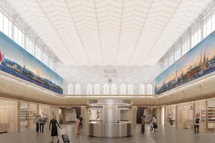 Максим Ликсутов рассказал о том, как изменится Ленинградский вокзал после завершения реконструкции