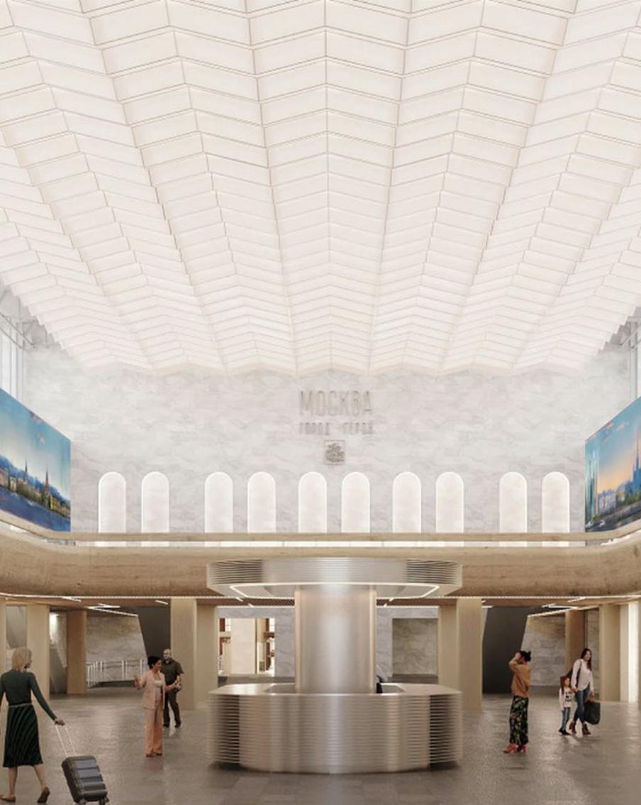 Максим Ликсутов рассказал о том, как изменится Ленинградский вокзал после завершения реконструкции